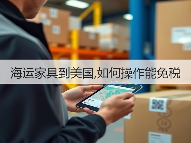 海运家具到美国,如何操作能免税(图3)