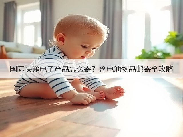 国际快递电子产品怎么寄？含电池物品邮寄全攻略(图3)