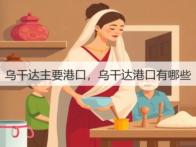 乌干达主要港口，乌干达港口有哪些(图3)