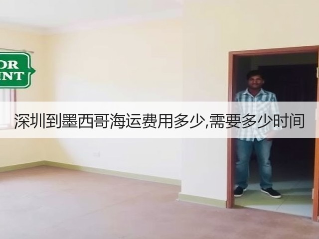 深圳到墨西哥海运费用多少,需要多少时间(图1)