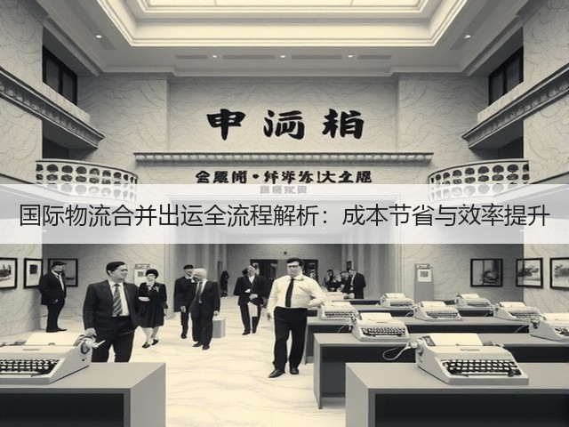国际物流合并出运全流程解析：成本节省与效率提升(图3)