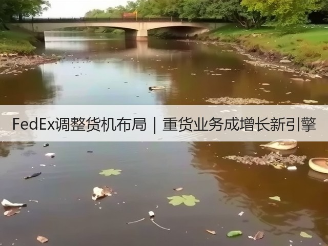 FedEx调整货机布局｜重货业务成增长新引擎(图2)