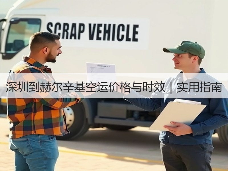 深圳到赫尔辛基空运价格与时效｜实用指南