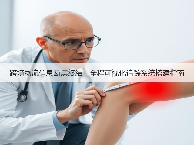 跨境物流信息断层终结|全程可视化追踪系统搭建指南(图1) 跨境物流信息断层终结|全程可视化追踪系统搭建指南(图1)