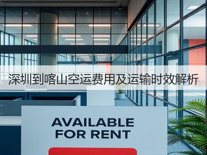 深圳到喀山空运费用及运输时效解析