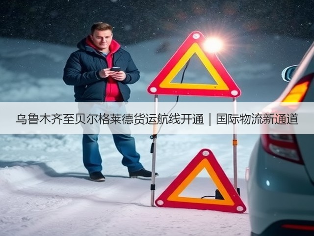 乌鲁木齐至贝尔格莱德货运航线开通｜国际物流新通道(图3)