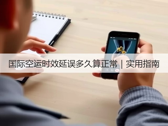 国际空运时效延误多久算正常|实用指南(图2) 国际空运时效延误多久算正常|实用指南(图2)