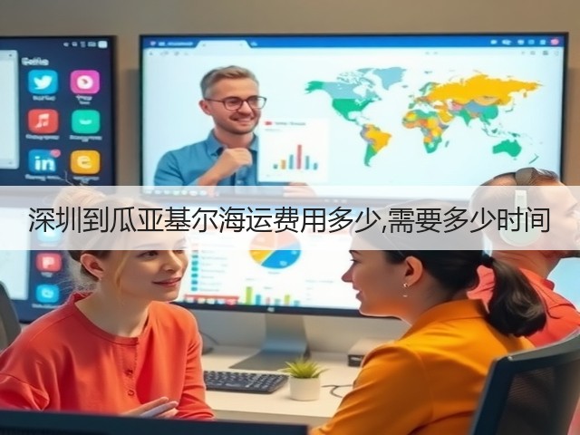 深圳到瓜亚基尔海运费用多少,需要多少时间(图3) 深圳到瓜亚基尔海运费用多少,需要多少时间(图3)