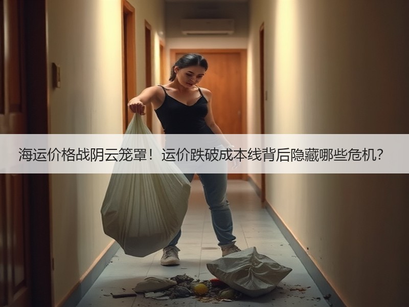 海运价格战阴云笼罩！运价跌破成本线背后隐藏哪些危机？