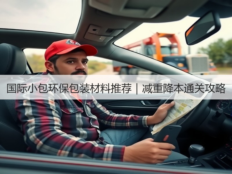 国际小包环保包装材料推荐｜减重降本通关攻略