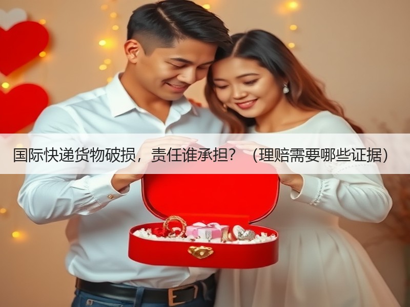 国际快递货物破损，责任谁承担？（理赔需要哪些证据）