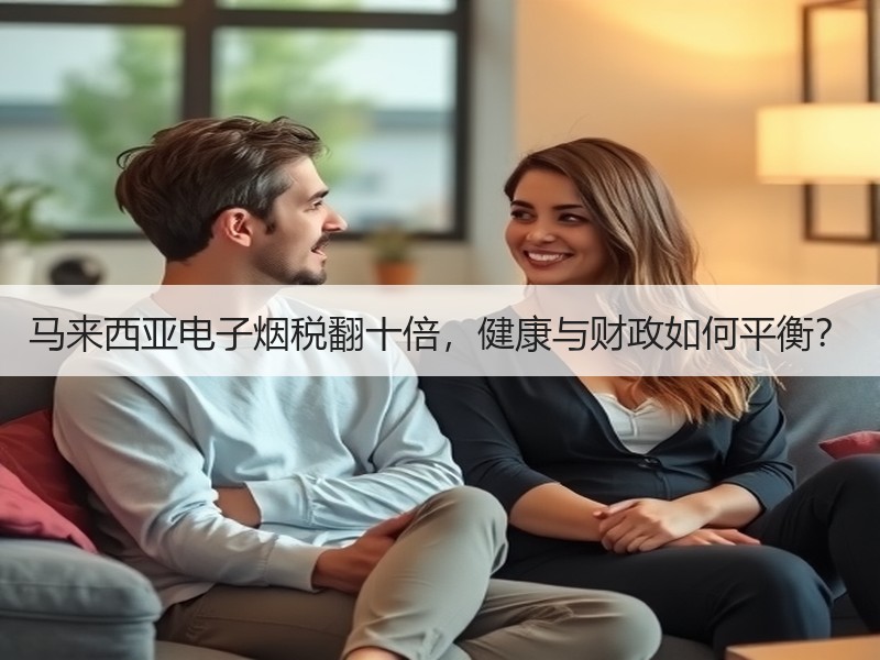 马来西亚电子烟税翻十倍，健康与财政如何平衡？
