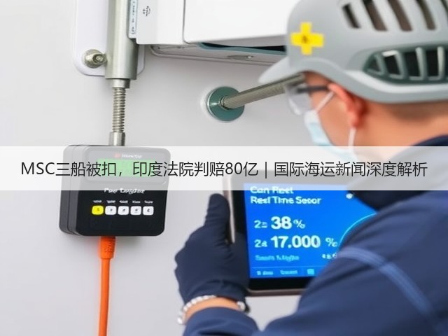MSC三船被扣，印度法院判赔80亿｜国际海运新闻深度解析(图3)