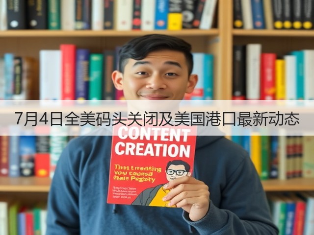 7月4日全美码头关闭及美国港口最新动态(图1)