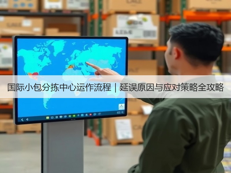 国际小包分拣中心运作流程｜延误原因与应对策略全攻略
