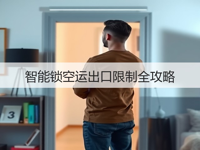 智能锁空运出口限制全攻略(图1) 智能锁空运出口限制全攻略(图1)