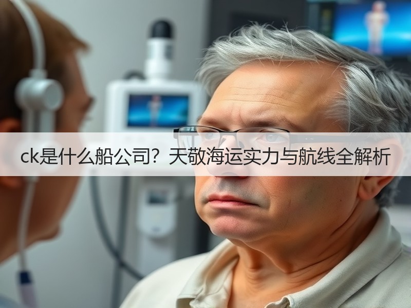 ck是什么船公司？天敬海运实力与航线全解析