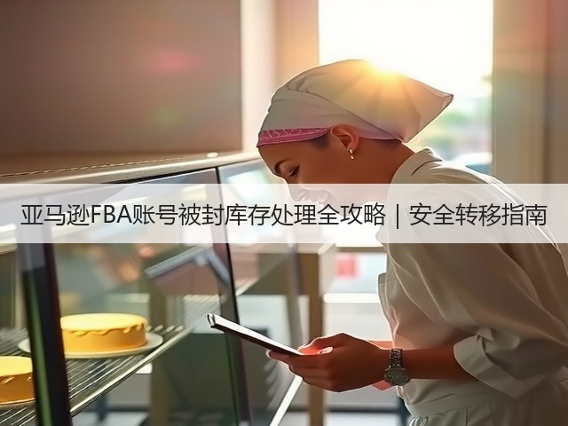 亚马逊FBA账号被封库存处理全攻略｜安全转移指南(图2)
