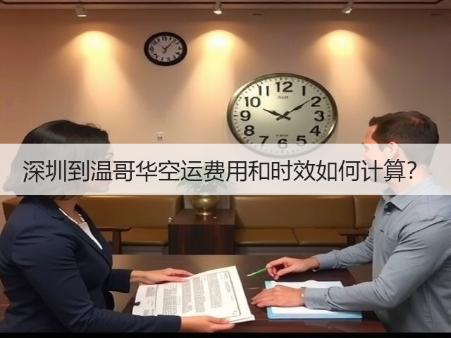 深圳到温哥华空运费用和时效如何计算？(图1)