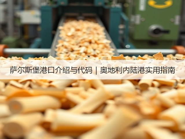 萨尔斯堡港口介绍与代码｜奥地利内陆港实用指南(图1)