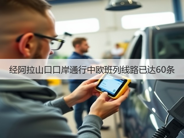 经阿拉山口口岸通行中欧班列线路已达60条(图1) 经阿拉山口口岸通行中欧班列线路已达60条(图1)