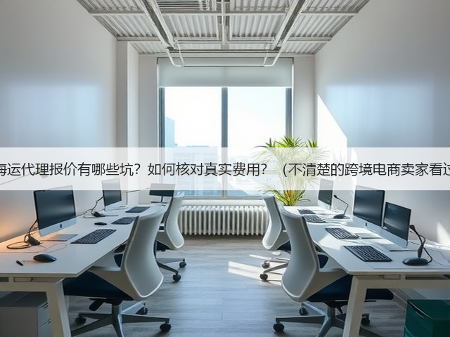 国际海运代理报价有哪些坑？如何核对真实费用？（不清楚的跨境电商卖家看过来）(图2)