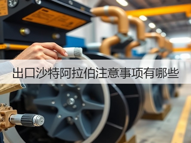 出口沙特阿拉伯注意事项有哪些(图3)