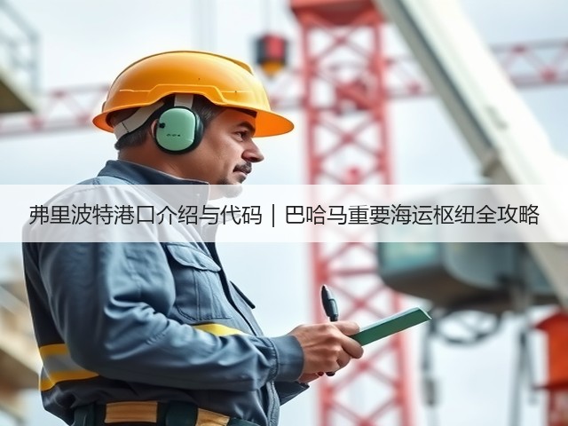 弗里波特港口介绍与代码｜巴哈马重要海运枢纽全攻略(图3)