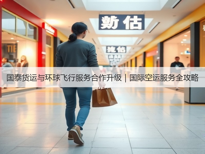 国泰货运与环球飞行服务合作升级｜国际空运服务全攻略