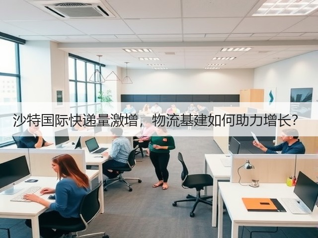 沙特国际快递量激增，物流基建如何助力增长？(图3)