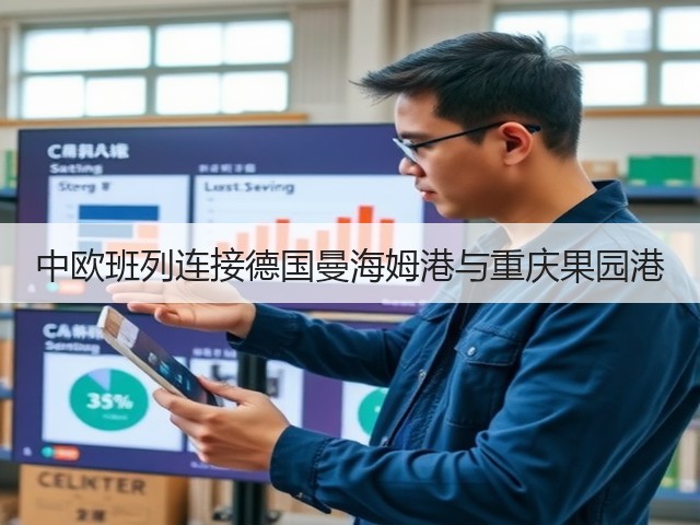 中欧班列连接德国曼海姆港与重庆果园港(图3)
