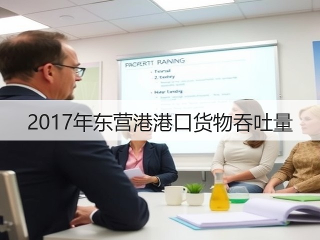 2017年东营港港口货物吞吐量(图1)