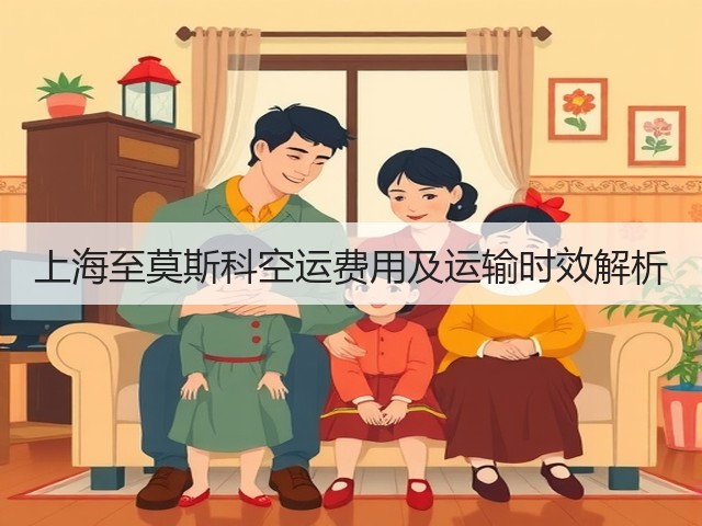上海至莫斯科空运费用及运输时效解析(图1)