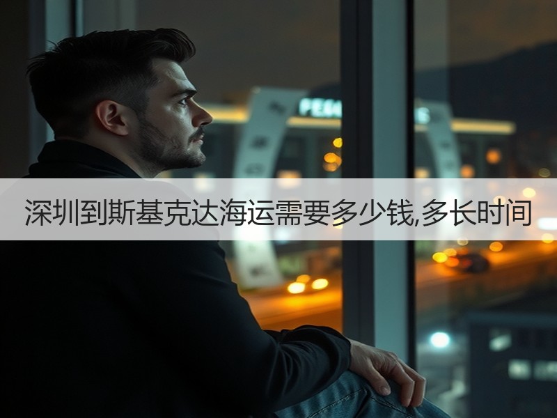 深圳到斯基克达海运需要多少钱,多长时间
