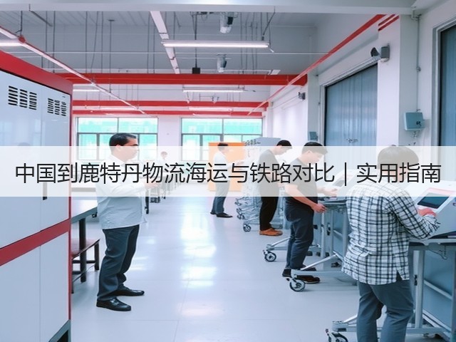 中国到鹿特丹物流海运与铁路对比|实用指南(图2) 中国到鹿特丹物流海运与铁路对比|实用指南(图2)