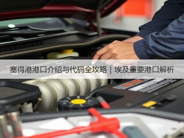 塞得港港口介绍与代码全攻略｜埃及重要港口解析(图2)
