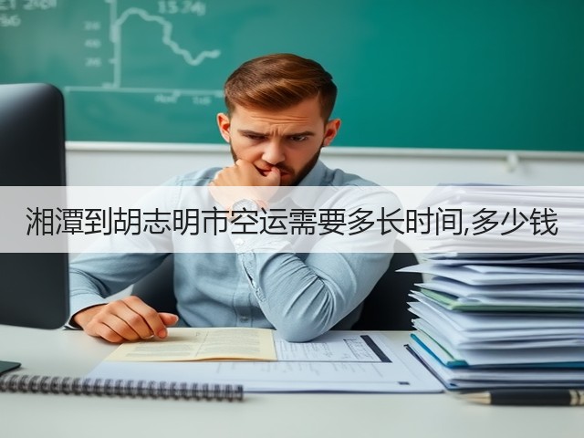 湘潭到胡志明市空运需要多长时间,多少钱(图3)