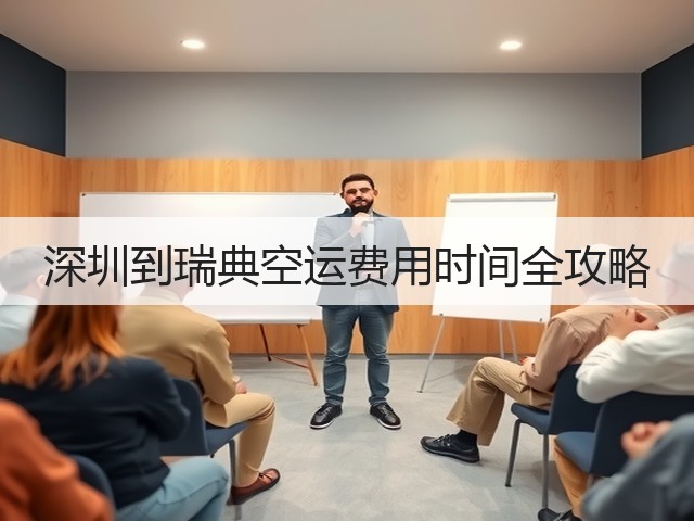 深圳到瑞典空运费用时间全攻略(图2)