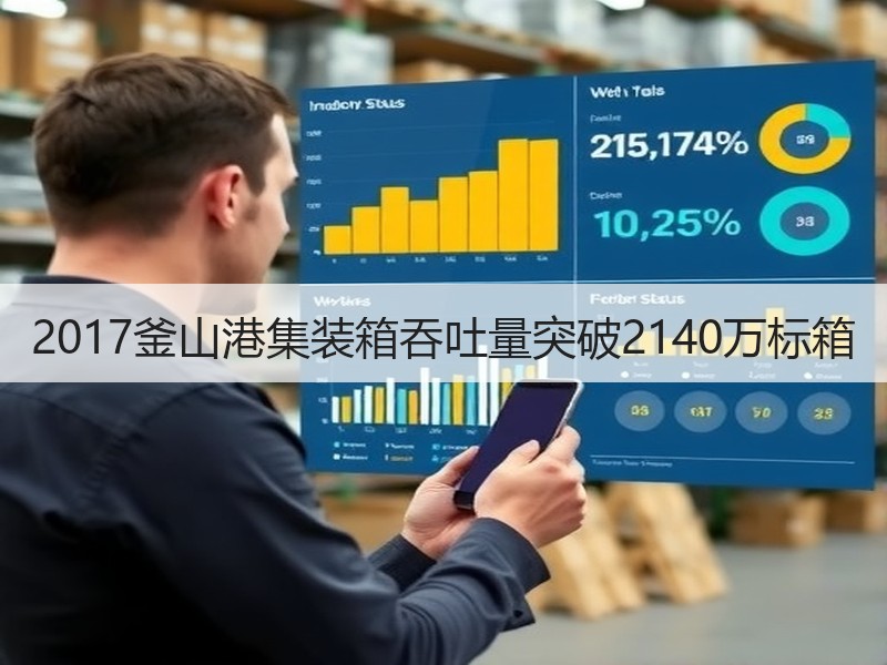 2017釜山港集装箱吞吐量突破2140万标箱 2017釜山港集装箱吞吐量突破2140万标箱
