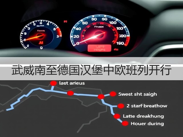 武威南至德国汉堡中欧班列开行(图2)