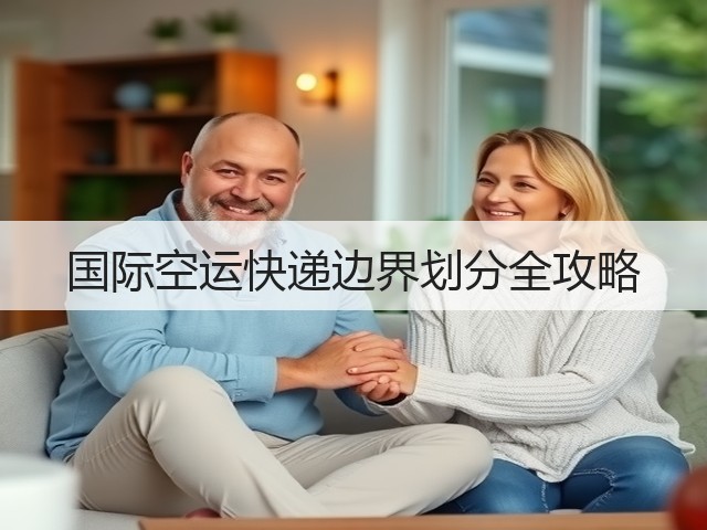 国际空运快递边界划分全攻略(图1) 国际空运快递边界划分全攻略(图1)