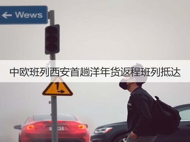 中欧班列西安首趟洋年货返程班列抵达(图3) 中欧班列西安首趟洋年货返程班列抵达(图3)