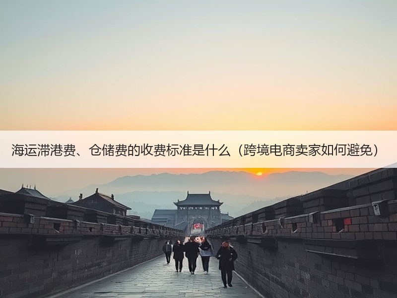 海运滞港费、仓储费的收费标准是什么（跨境电商卖家如何避免）