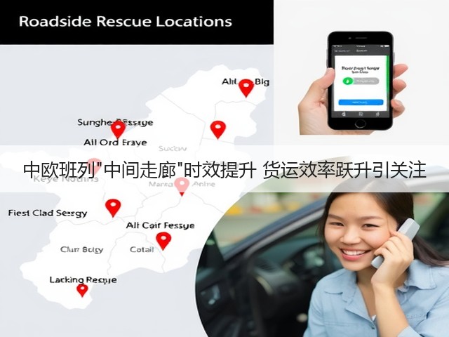 中欧班列中间走廊时效提升 货运效率跃升引关注(图1)