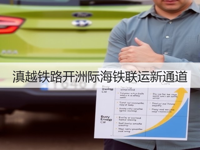 滇越铁路开洲际海铁联运新通道(图1)