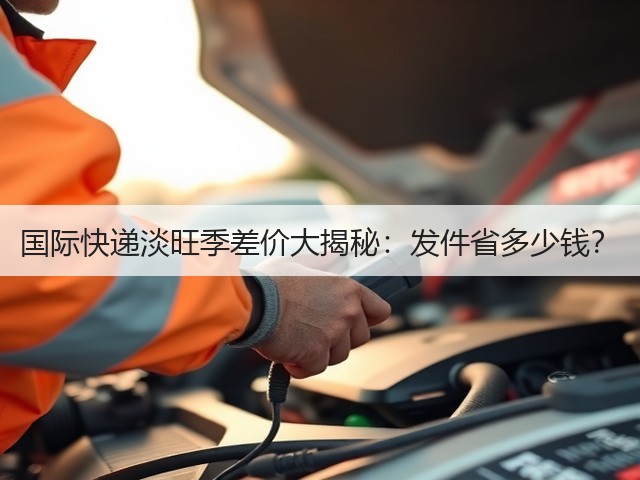 国际快递淡旺季差价大揭秘：发件省多少钱？(图3)