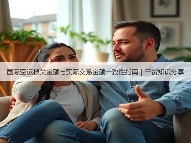 国际空运报关金额与实际交易金额一致性指南｜干货知识分享(图1)