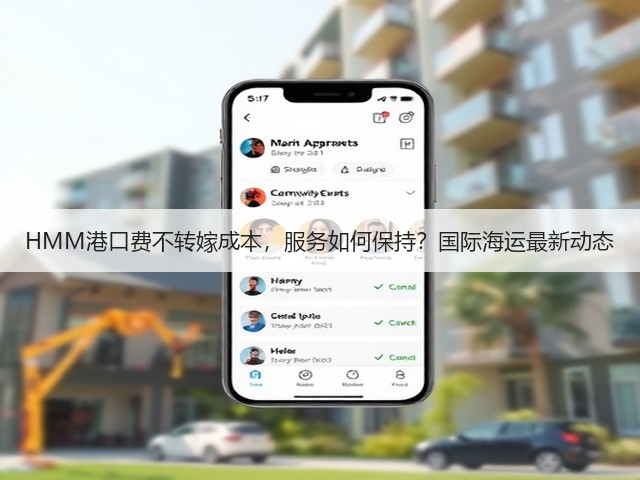 HMM港口费不转嫁成本，服务如何保持？国际海运最新动态(图2)
