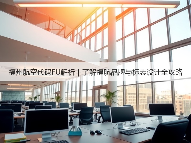 福州航空代码FU解析｜了解福航品牌与标志设计全攻略