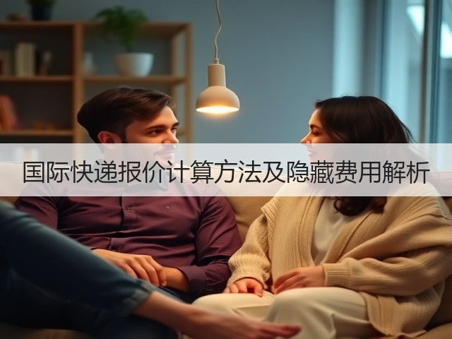 国际快递报价计算方法及隐藏费用解析(图3) 国际快递报价计算方法及隐藏费用解析(图3)